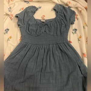 greenish blue AE sundress